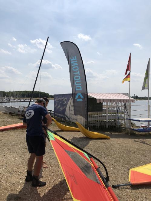 Windsurf Schnupper Kurs 2h 
